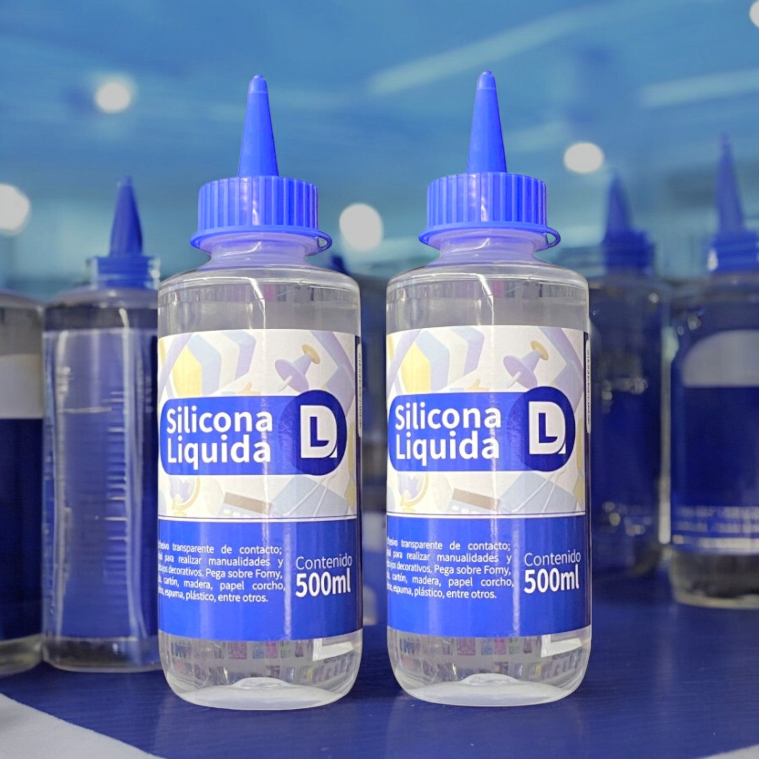 SILICONA LIQUIDA 500ML SILICONA LIQUIDA 500ML